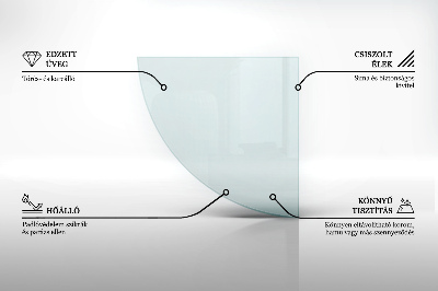 Glass wood burner hearth transparent