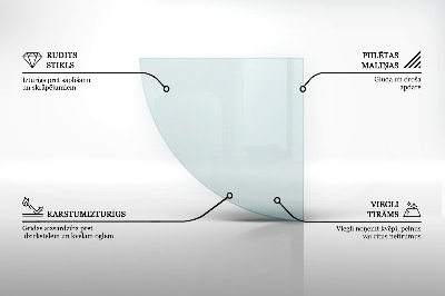 Glass wood burner hearth transparent