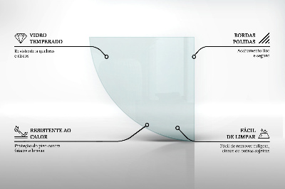 Glass wood burner hearth transparent