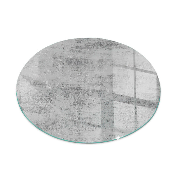 Glass hearth pad round Abstract background texture