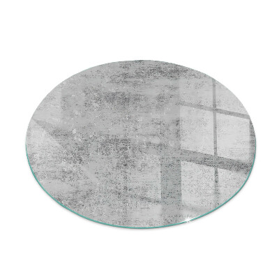 Glass hearth pad round Abstract background texture
