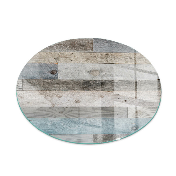 Glass hearth pad round Boards in various shades