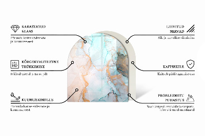 Glass hearths for wood burners Wood grain in cross-section
