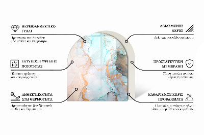 Glass hearths for wood burners Wood grain in cross-section