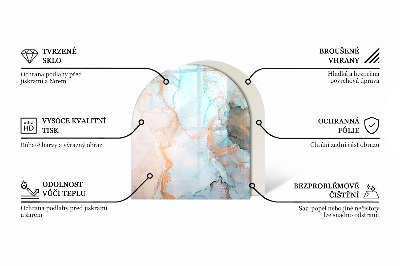 Glass hearth for log burner Three-dimensional geometry