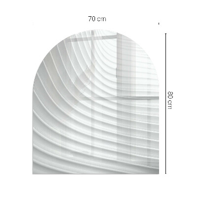Glass hearths for wood burners Waves of delicate lines