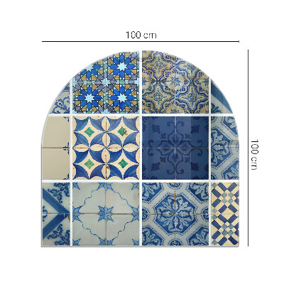 Glass hearth for log burner Ceramic tile patterns