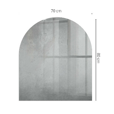 Glass hearths for wood burners Concrete texture with effect