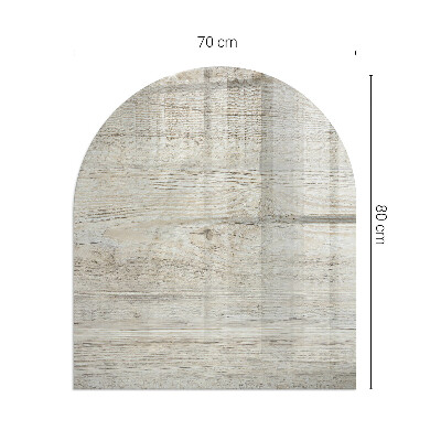 Glass hearths for wood burners Light wood texture