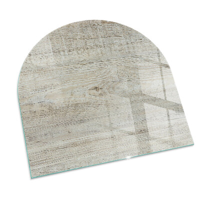 Glass hearths for wood burners Light wood texture