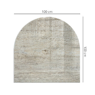 Glass hearths for wood burners Light wood texture