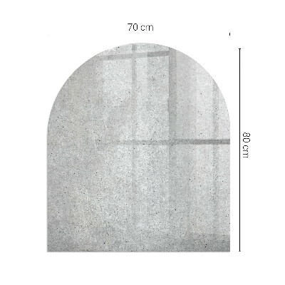 Glass hearths for wood burners Raw concrete texture