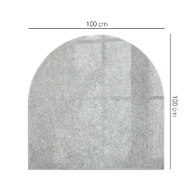 Glass hearths for wood burners Raw concrete texture