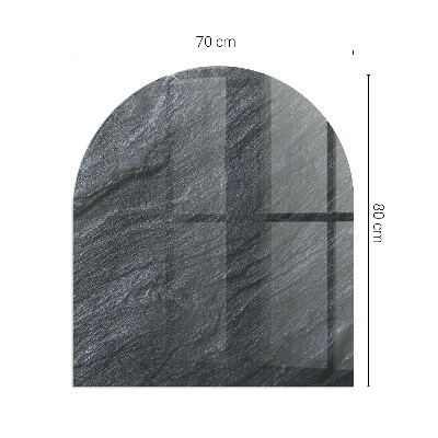 Glass hearths for wood burners Stone surface texture