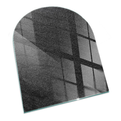 Glass hearths for wood burners Stone surface texture
