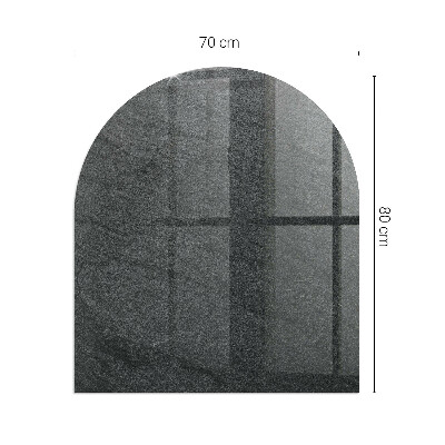 Glass hearths for wood burners Stone surface texture