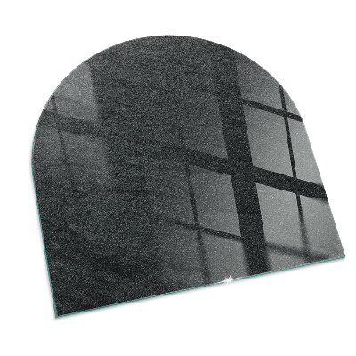 Glass hearths for wood burners Stone surface texture