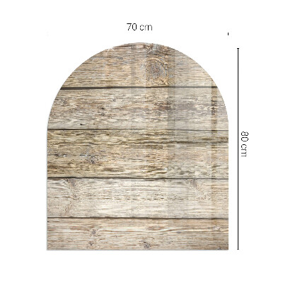 Glass hearths for wood burners Natural wood boards