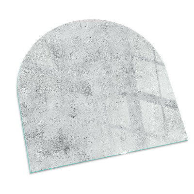 Glass hearths for wood burners Raw concrete texture