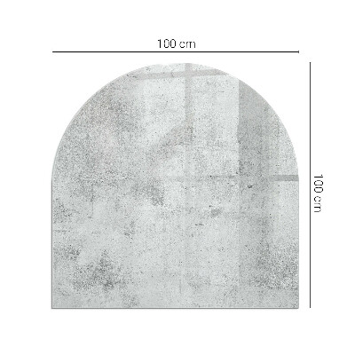 Glass hearths for wood burners Raw concrete texture