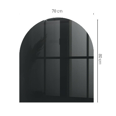 Glass hearths for wood burners Color Dark graphite