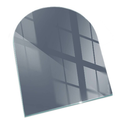 Glass hearths for wood burners Color Dark blue