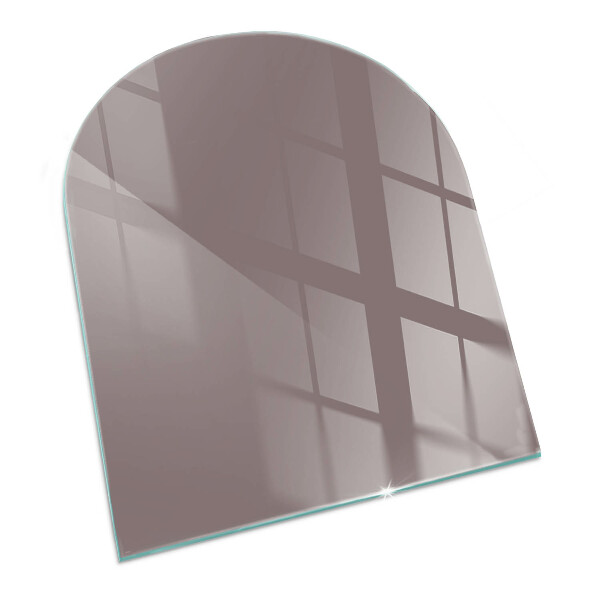 Glass hearths for wood burners Color Beige