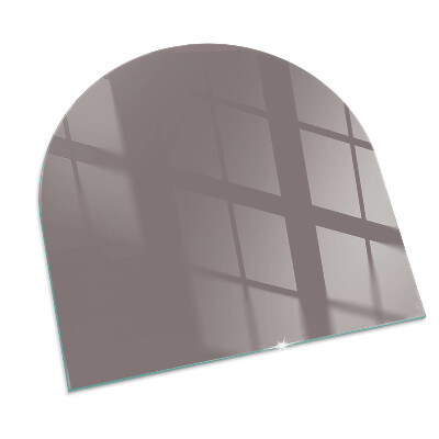 Glass hearths for wood burners Color Beige