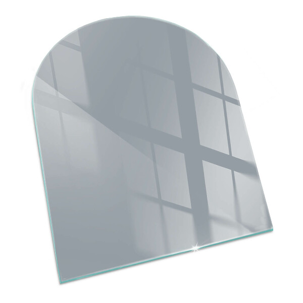 Glass hearths for wood burners Color Gray