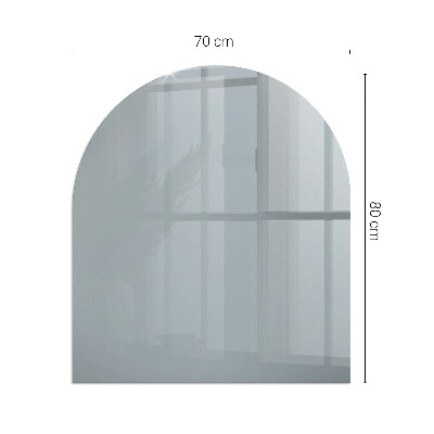 Glass hearths for wood burners Color Gray