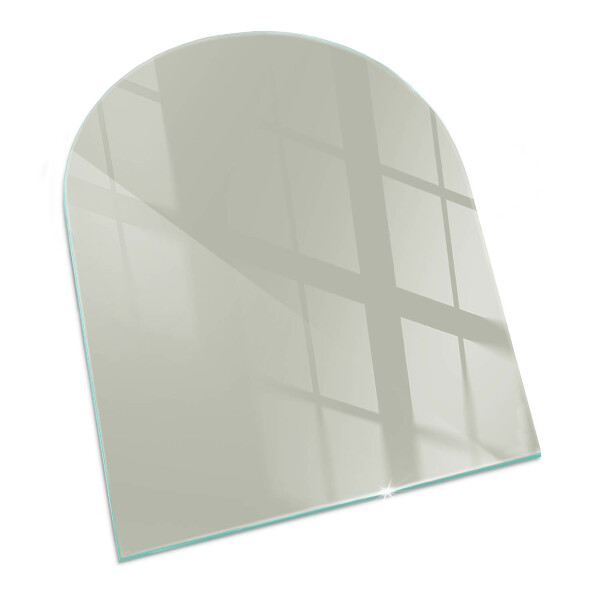 Glass hearth for log burner Color Gray-green