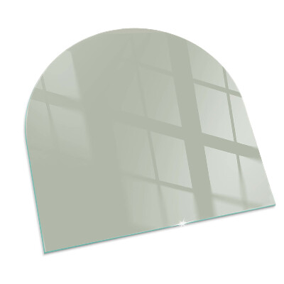 Glass hearth for log burner Color Gray-green