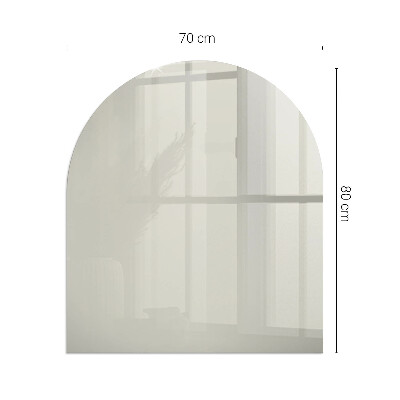 Glass hearths for wood burners Color Light cream