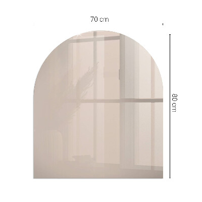 Glass hearths for wood burners Color: Light brown