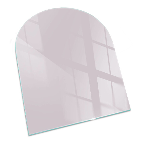 Glass hearth for log burner Color Light purple