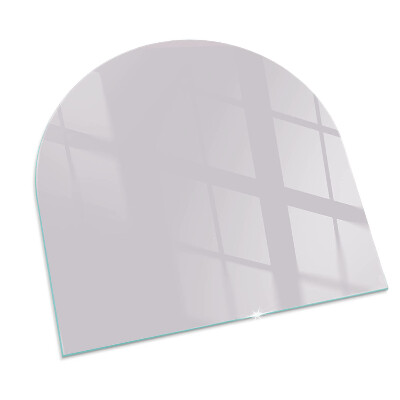 Glass hearth for log burner Color Light purple