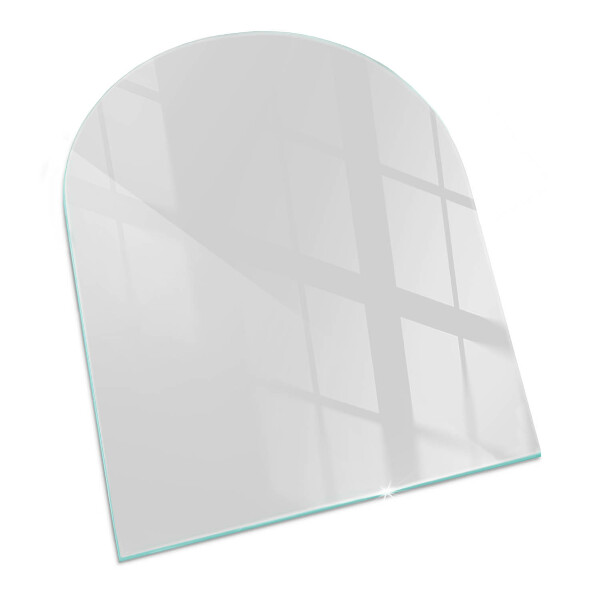 Glass hearth for log burner Color Gray