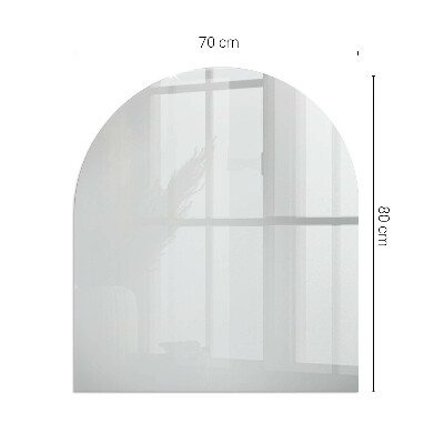 Glass hearth for log burner Color Gray
