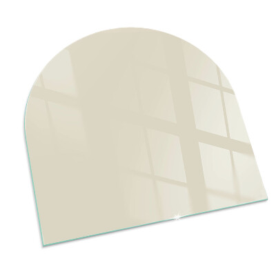Glass hearths for wood burners Color Beige