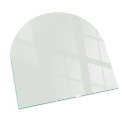 Glass hearth for log burner Color Gray