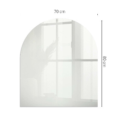 Glass hearths for wood burners Ivory color