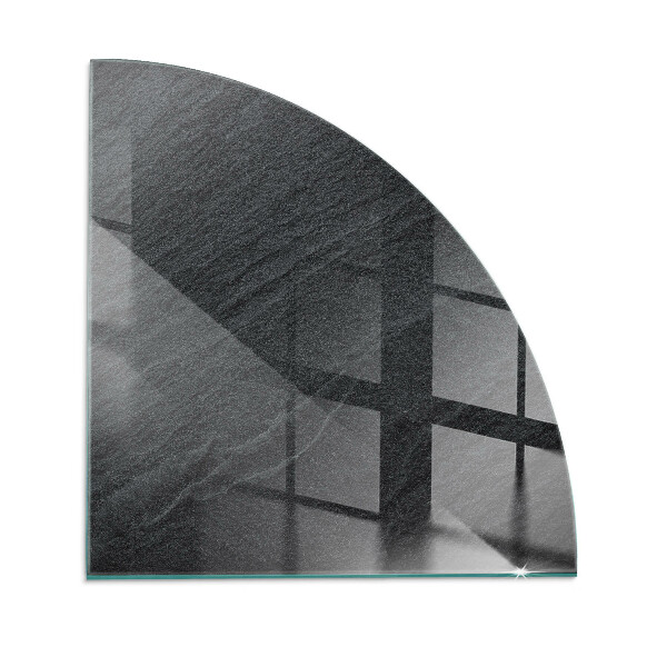 Glass hearth Natural stone texture