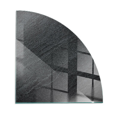 Glass hearth Natural stone texture