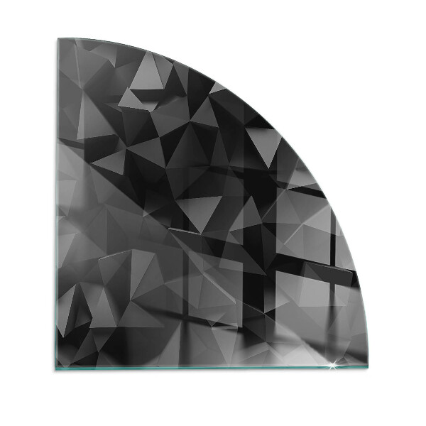 Glass hearth Three-dimensional geometry