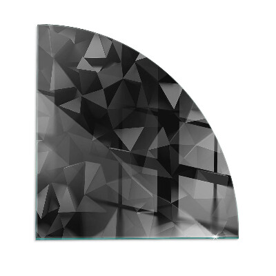Glass hearth Three-dimensional geometry