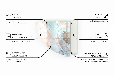 Glass hearth Three-dimensional geometry