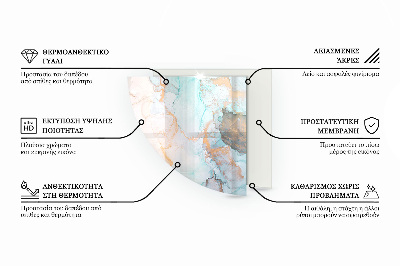 Glass hearth Three-dimensional geometry