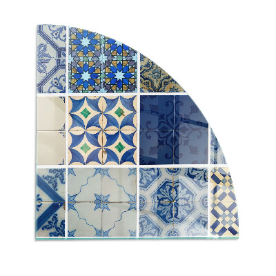 Glass hearth Ceramic tile patterns