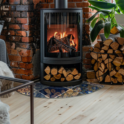 Glass hearth Ceramic tile patterns