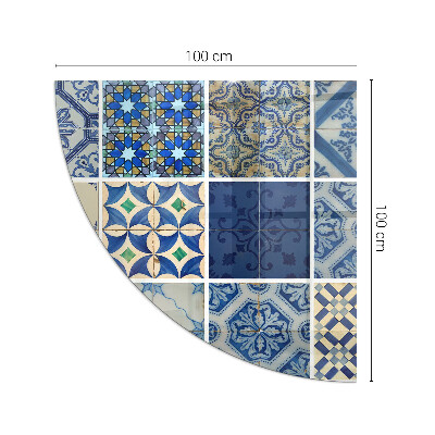 Glass hearth Ceramic tile patterns